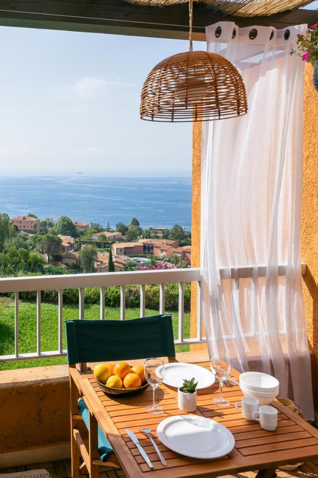 Vue Mer Et Jardin テウル・シュル・メール エクステリア 写真