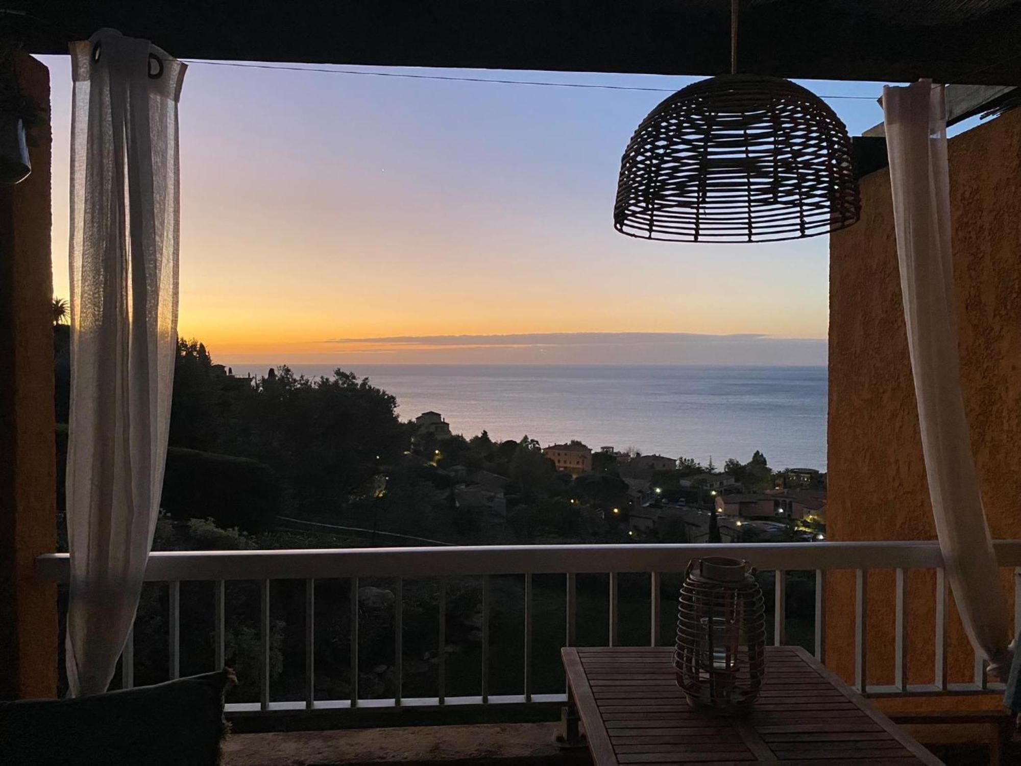 Vue Mer Et Jardin テウル・シュル・メール エクステリア 写真