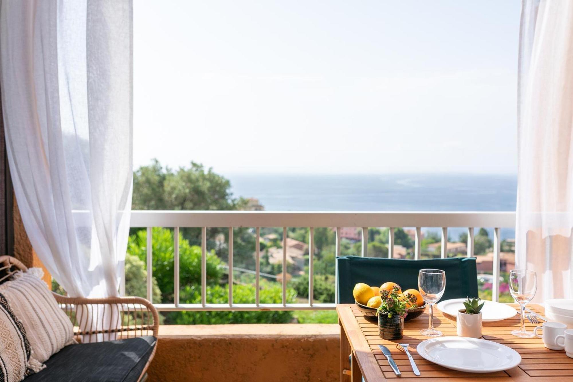 Vue Mer Et Jardin テウル・シュル・メール エクステリア 写真